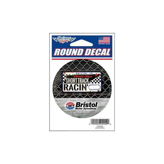 BMS 3" Track Decal