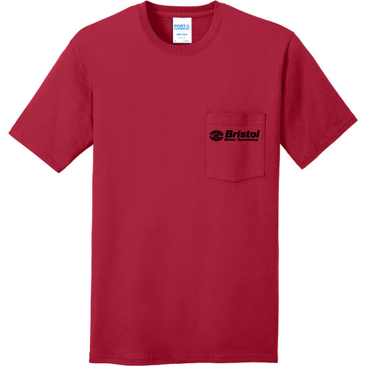 BMS "State Track" Pocket Tee