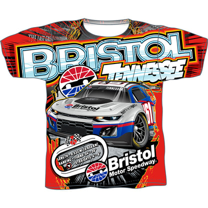 BMS Youth Sublimated Tee