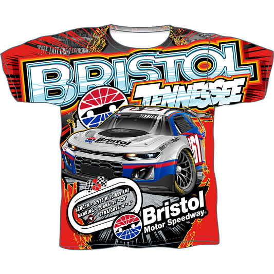 BMS Youth Sublimated Tee
