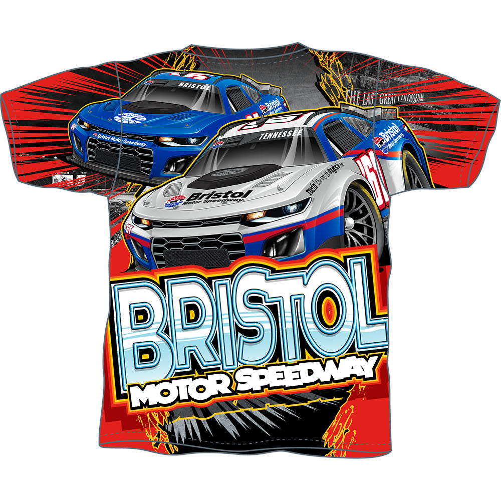 BMS Youth Sublimated Tee
