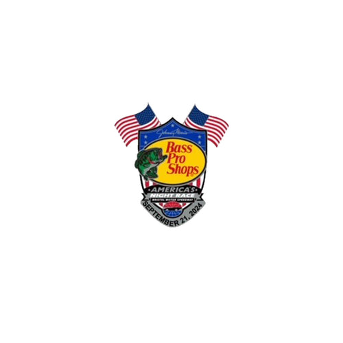 Bass Pro Shops Night Race Event Pin