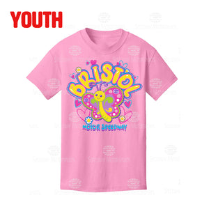 BMS Girls Butterfly Tee