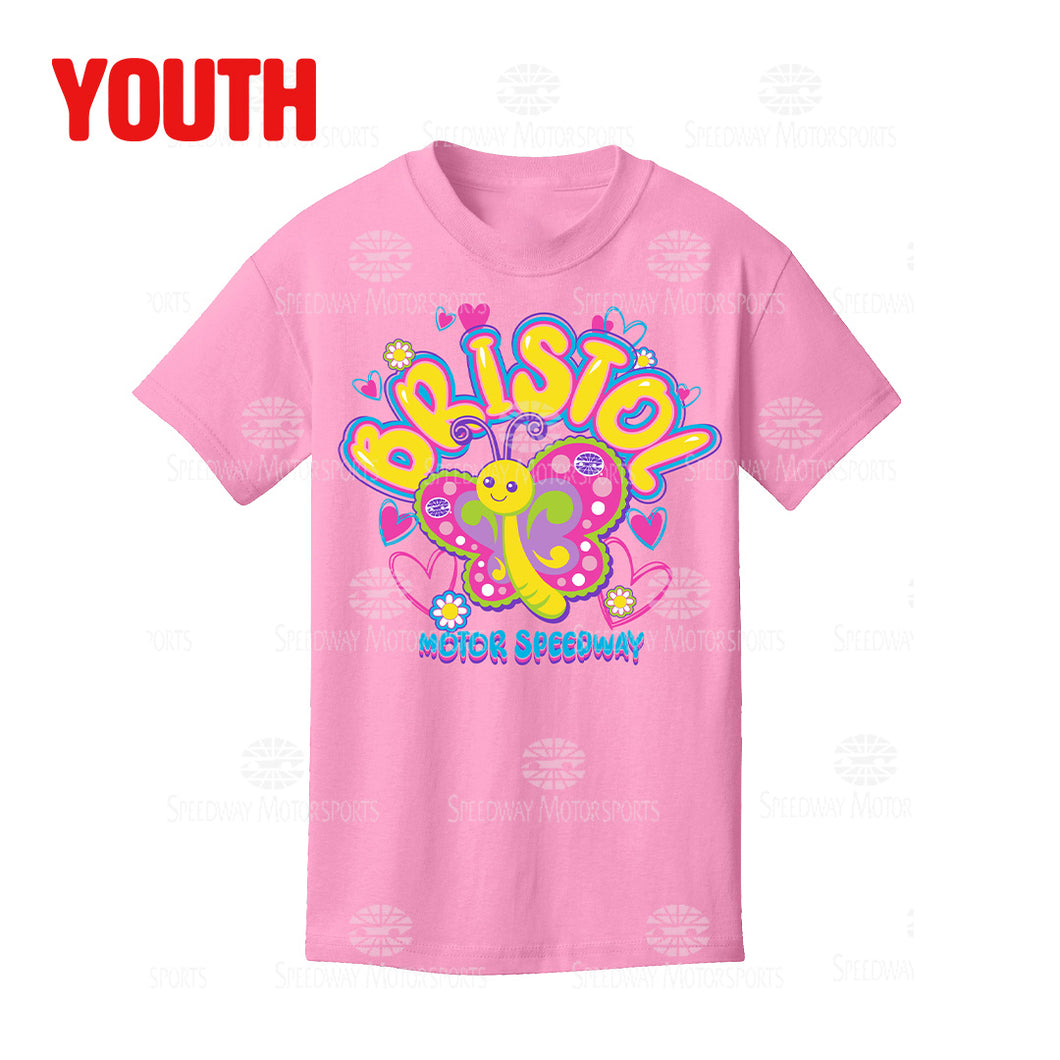 BMS Girls Butterfly Tee