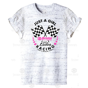 BMS Ladies Just a Girl Tee