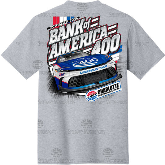 BOA400 "Home For Racing" Event Tee