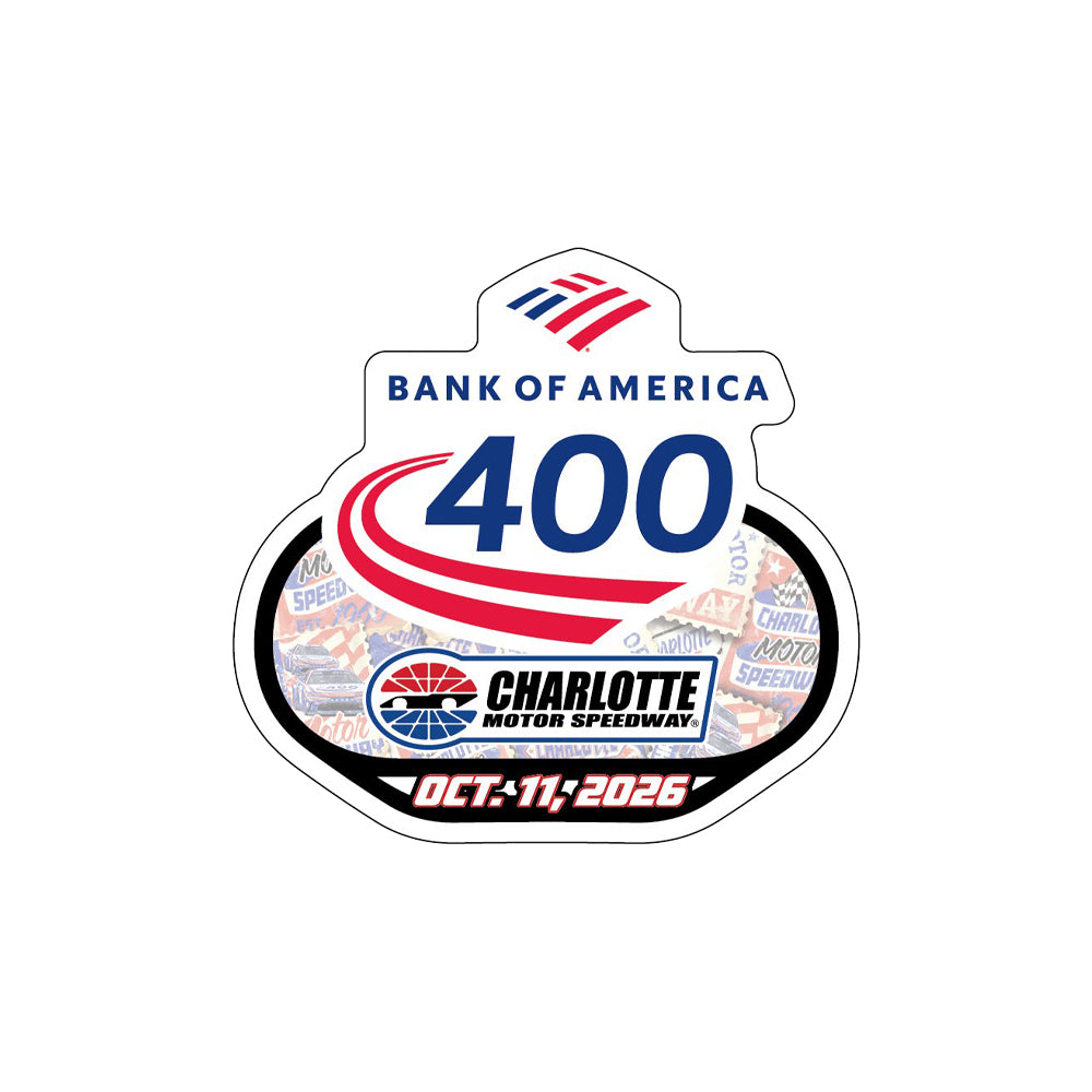 BOA400 Event Decal