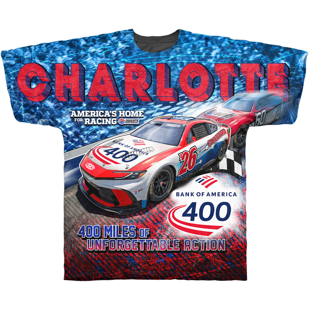 BOA400 Sublimated Event Tee