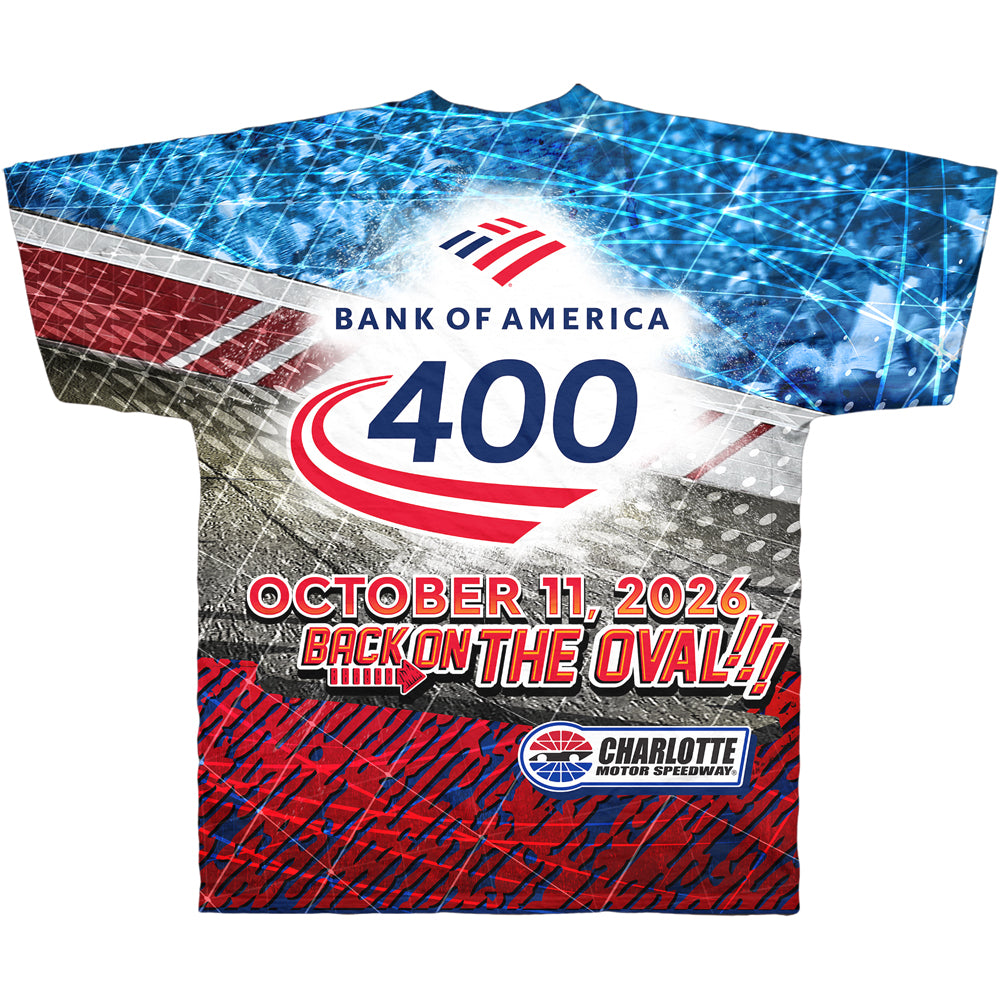BOA400 Sublimated Event Tee