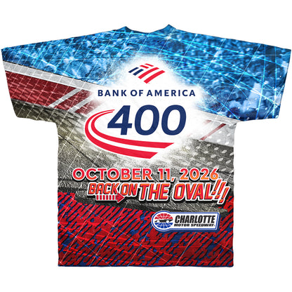 BOA400 Sublimated Event Tee