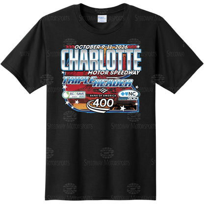 BOA400 Triple Header Event Tee