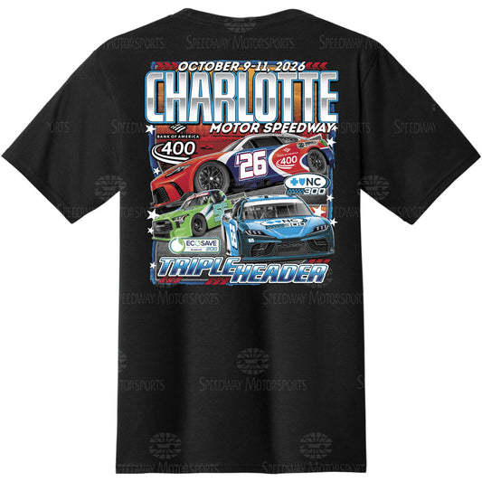 BOA400 Triple Header Event Tee