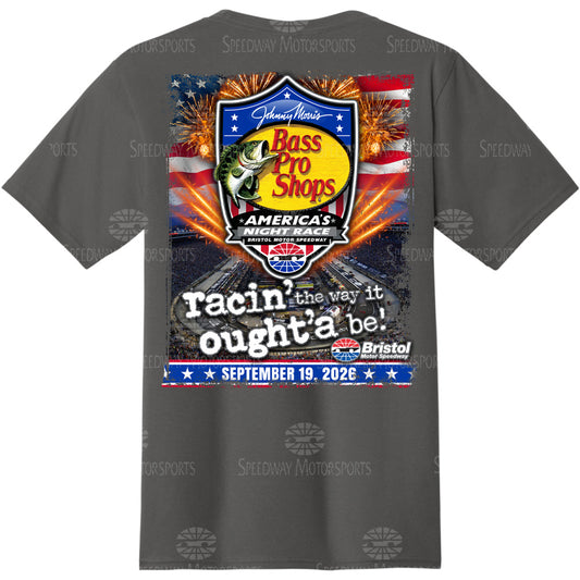 BPS "America's Night Race" Event Tee