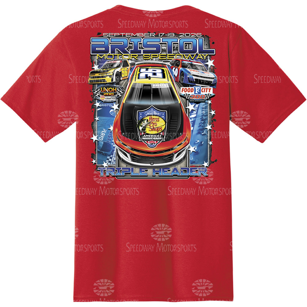BPS Triple Header Event Tee