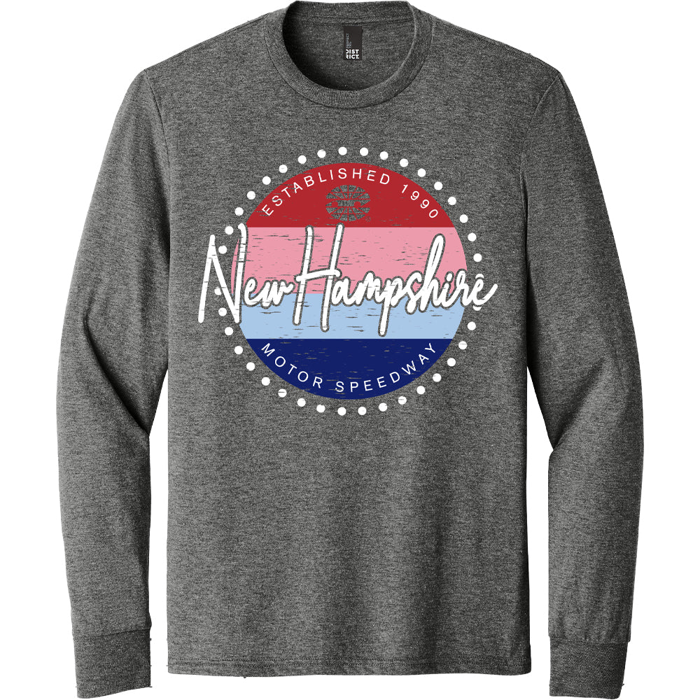 NHMS Ladies "Badge: Long Sleeve Tee