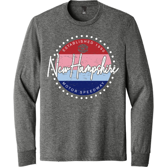 NHMS Ladies "Badge: Long Sleeve Tee