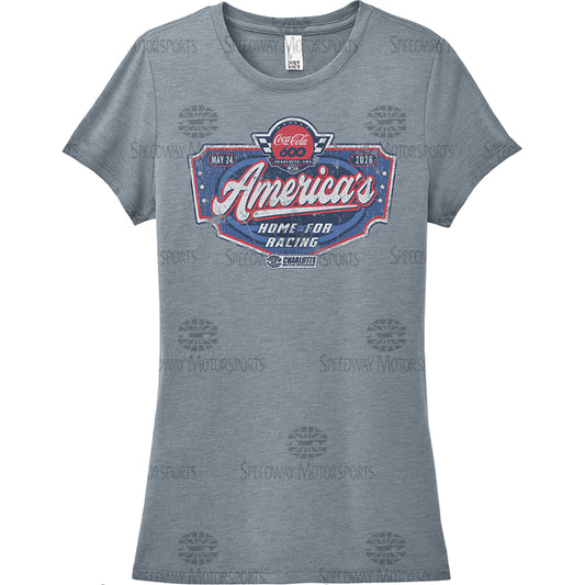 Coca-Cola 600 Ladies Event Tee