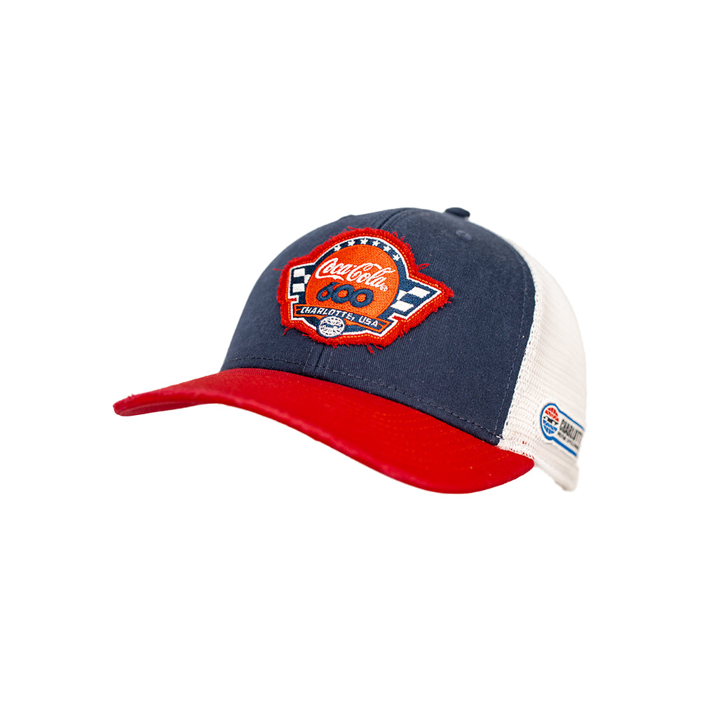 Coca-Cola 600 Mesh Event Hat - Charlotte Motor Speedway – Speedway