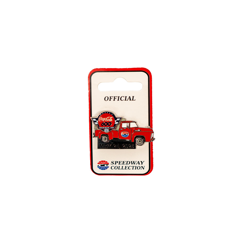 Coca-Cola 600 Event Pin