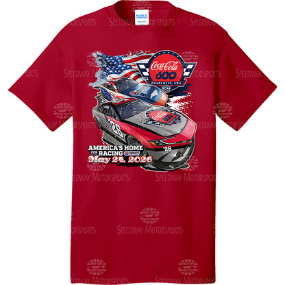 Coca-Cola 600 "Red, White, & Vroom" Event Tee