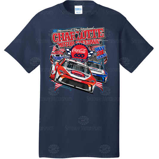 Coca-Cola 600 "Stars & Stripes" Event Tee