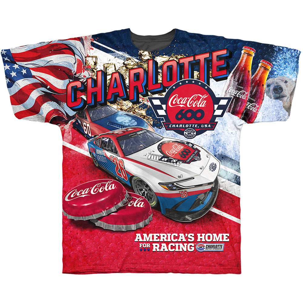 Coca-Cola 600 Sublimated Event Tee