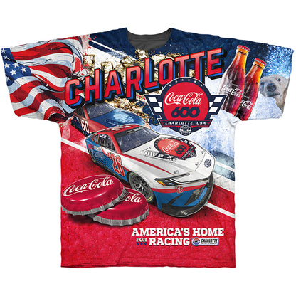 Coca-Cola 600 Sublimated Event Tee