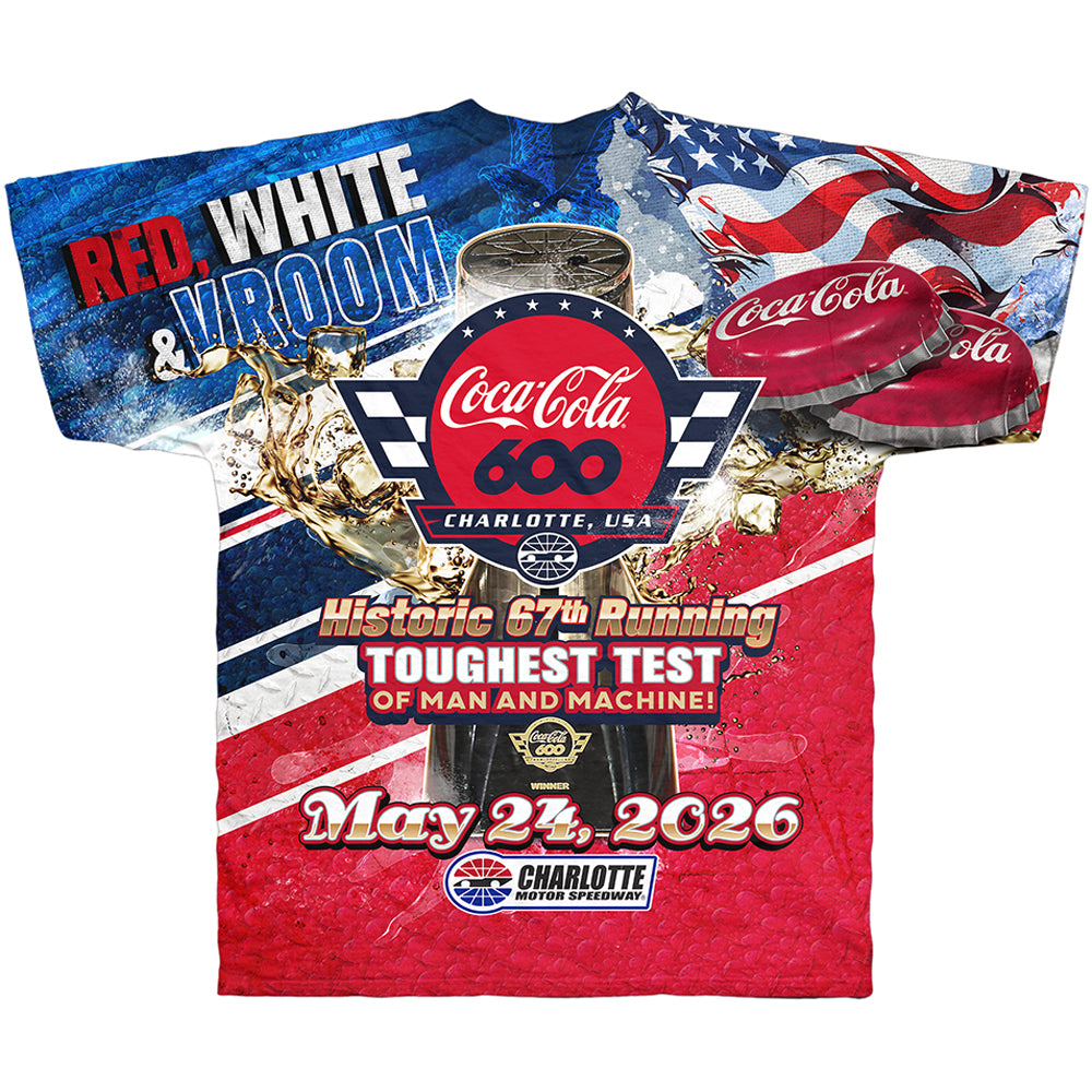 Coca-Cola 600 Sublimated Event Tee