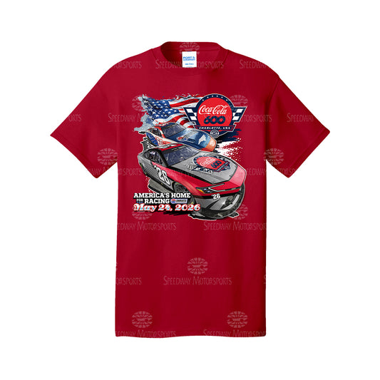 Coca-Cola 600 Youth Event Tee