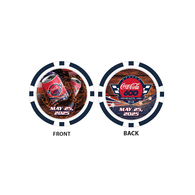 Coca Cola 600 Ball Marker