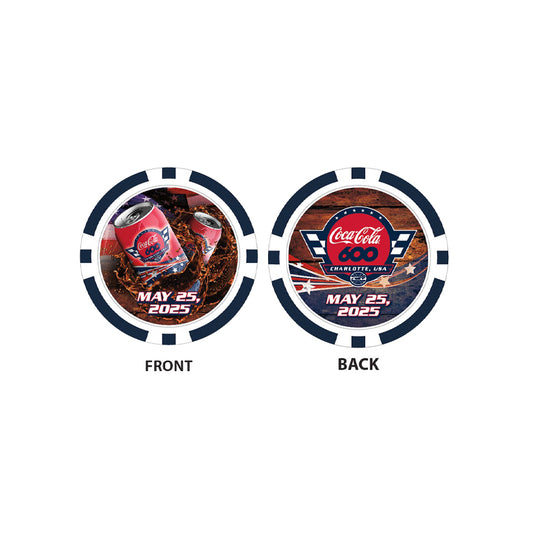 Coca Cola 600 Ball Marker