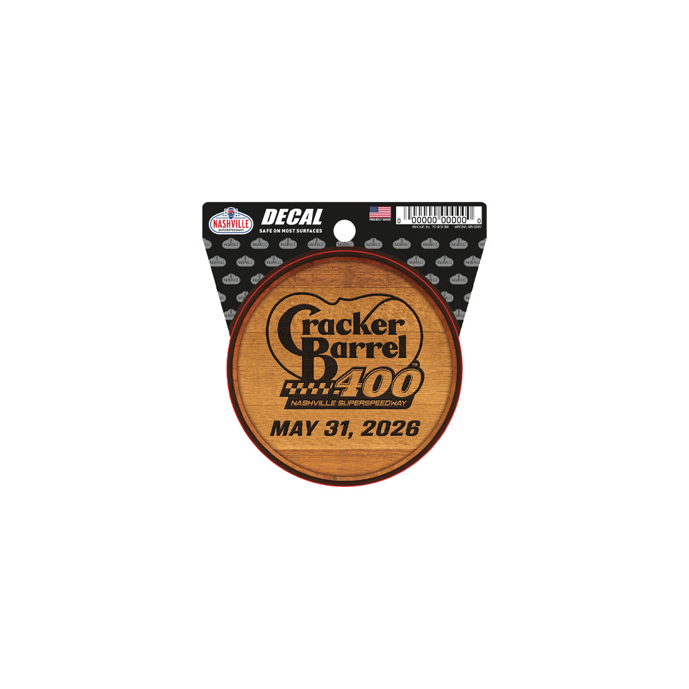 CB400 Event Decal
