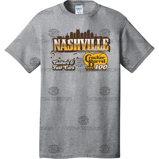 CB400 "Guitars & Fast Cars" Event Tee