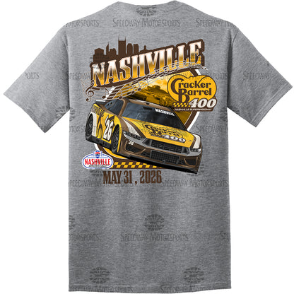 CB400 "Guitars & Fast Cars" Event Tee