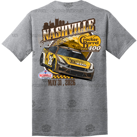 CB400 "Guitars & Fast Cars" Event Tee