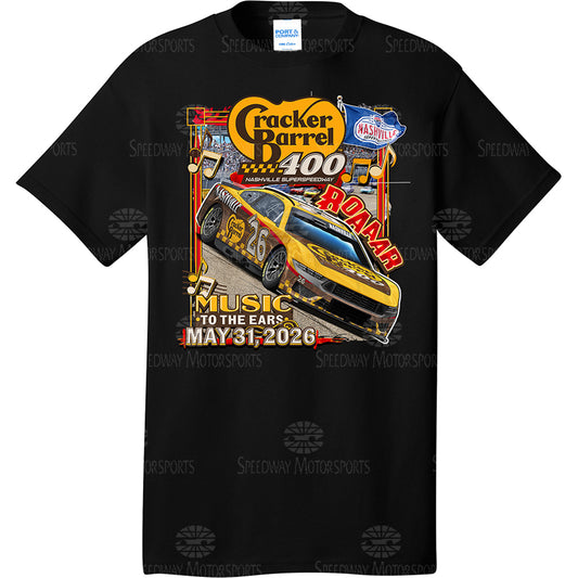 CB400 "Music" Event Tee