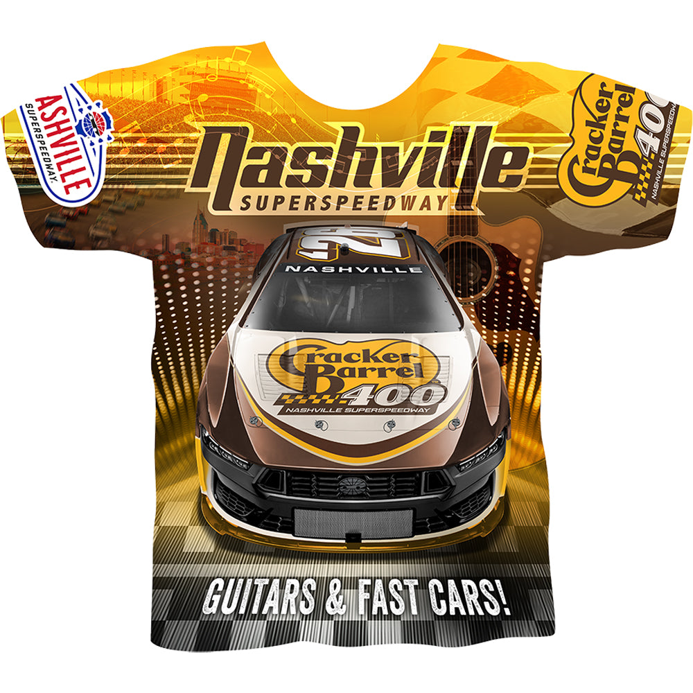 CB400 Sublimated Event Tee