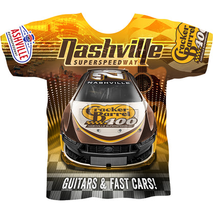 CB400 Sublimated Event Tee