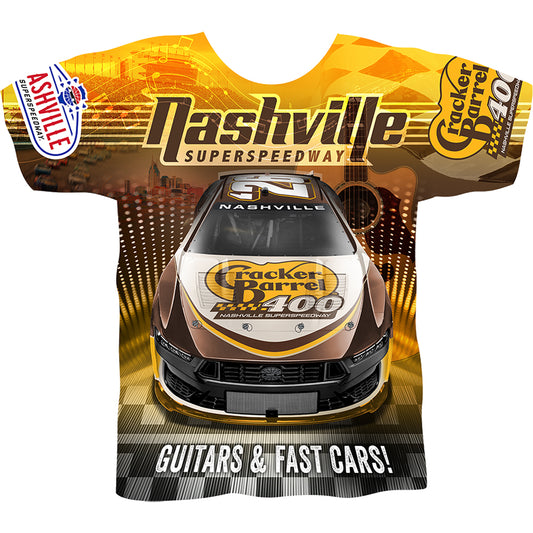 CB400 Sublimated Event Tee