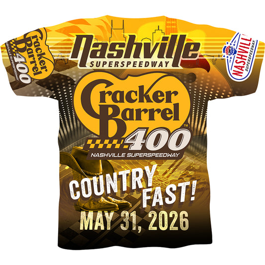 CB400 Sublimated Event Tee