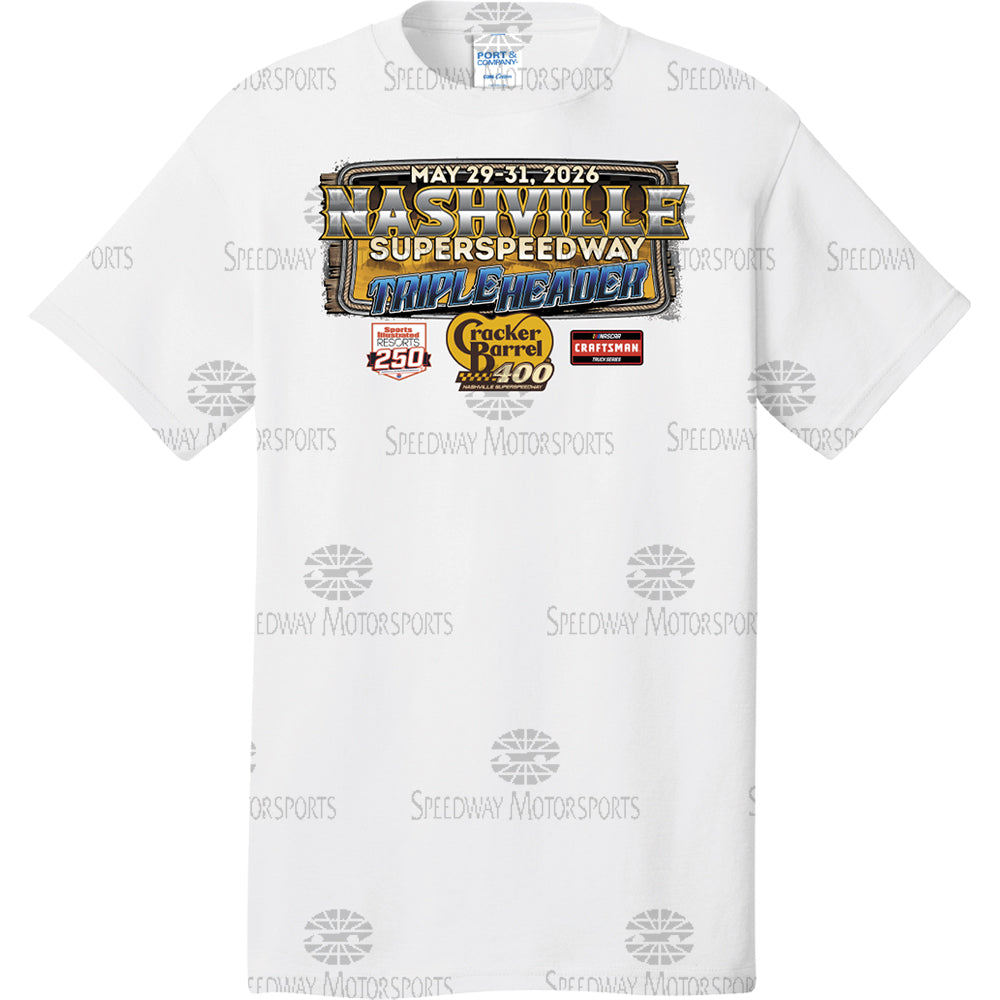 CB400 Triple Header Event Tee