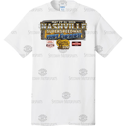 CB400 Triple Header Event Tee