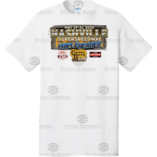 CB400 Triple Header Event Tee