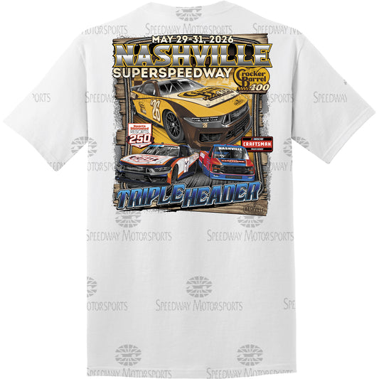 CB400 Triple Header Event Tee