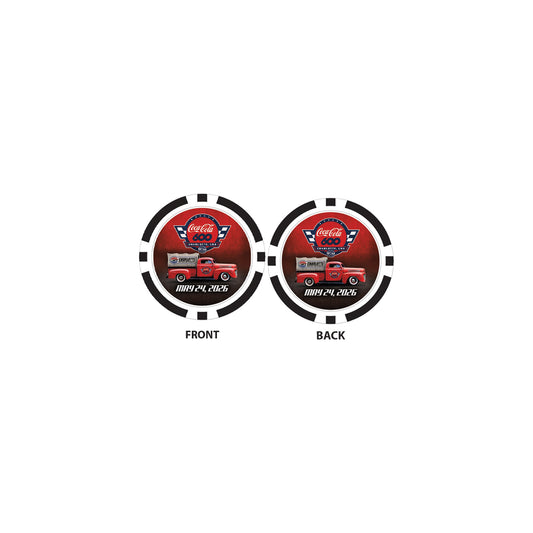 Coca-Cola 600 Ball Marker