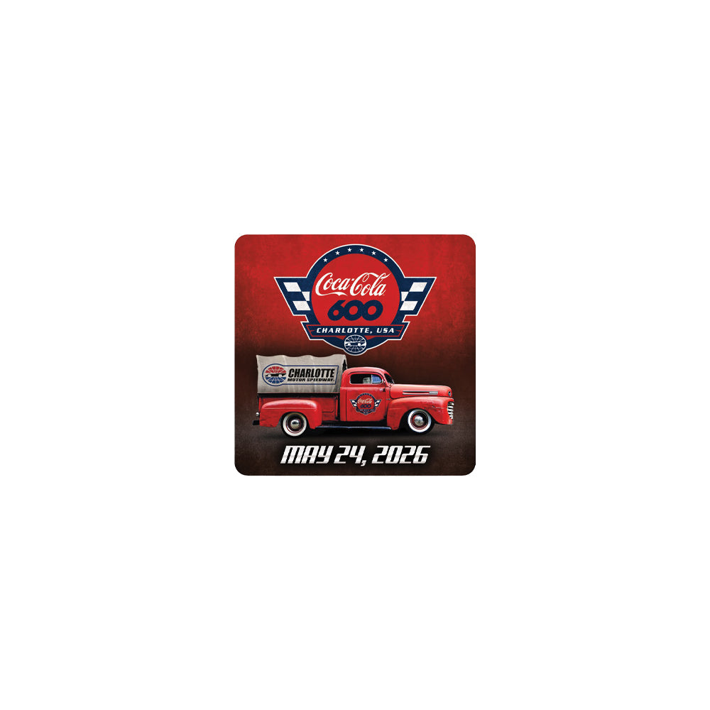 Coca-Cola 600 HD Magnet