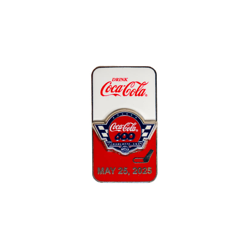 Coca Cola 600 Event Pin