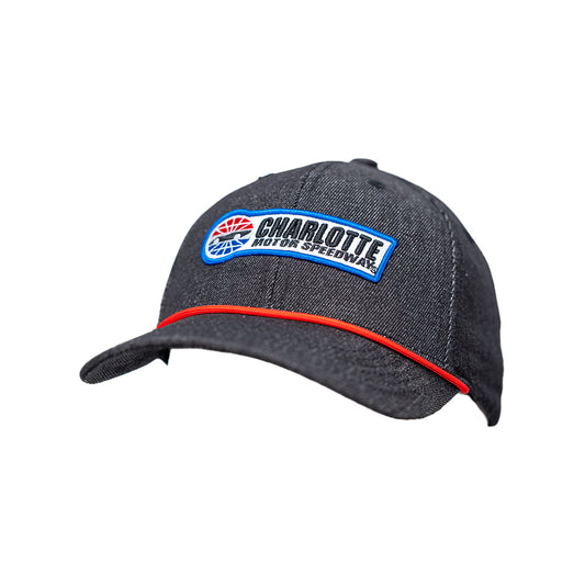 CMS Black Denim Hat