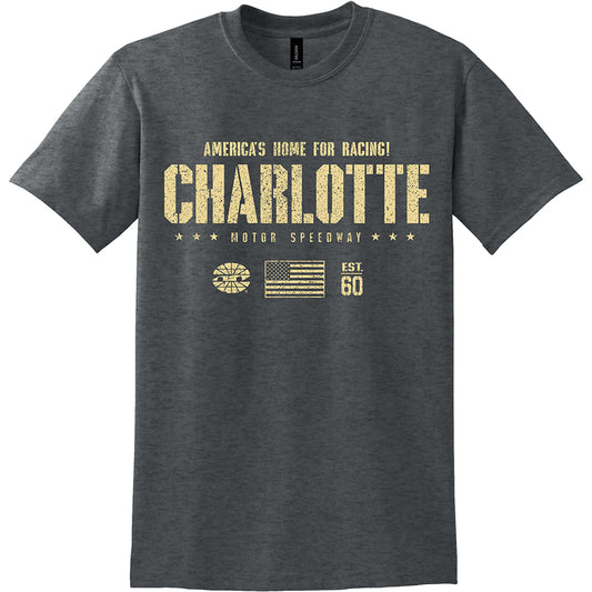 CMS "Stencil Flag" Tee