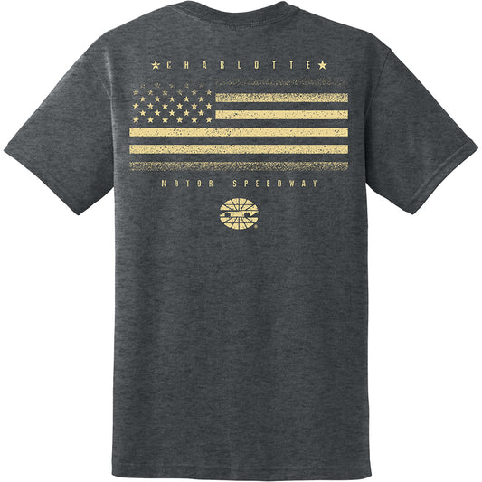 CMS "Stencil Flag" Tee